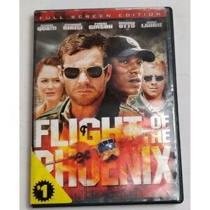 Flight of the Phoenix DVD Dennis Quaid Giovanni Ribisi Survival Adventure